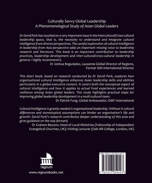 Culturally Savvy Global Leadership